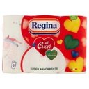REGINA DI CUORI ASCIUGATUTTO X 6 ROTOLI