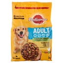 PEDIGREE ADULT KG.3 CARNI BIANCHE E VERD URE