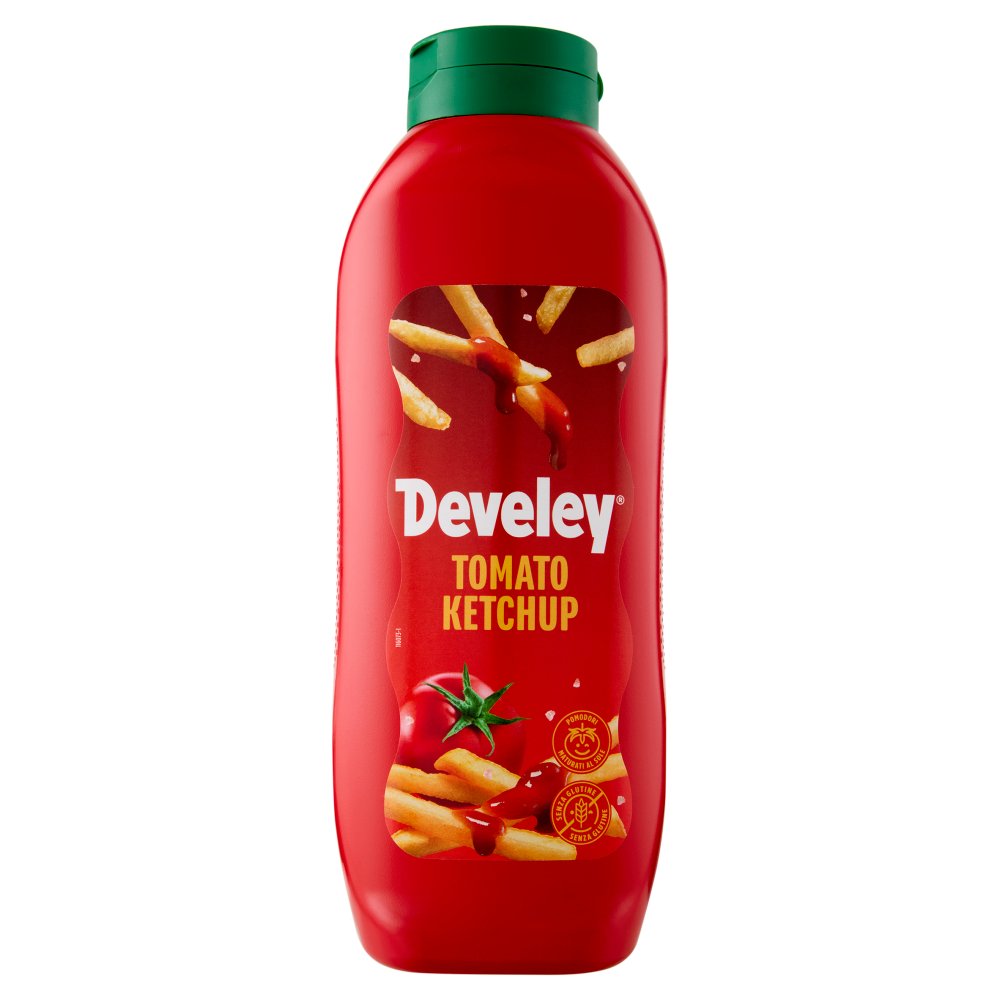 DEVELEY KETCHUP SQUEEZE ML.875