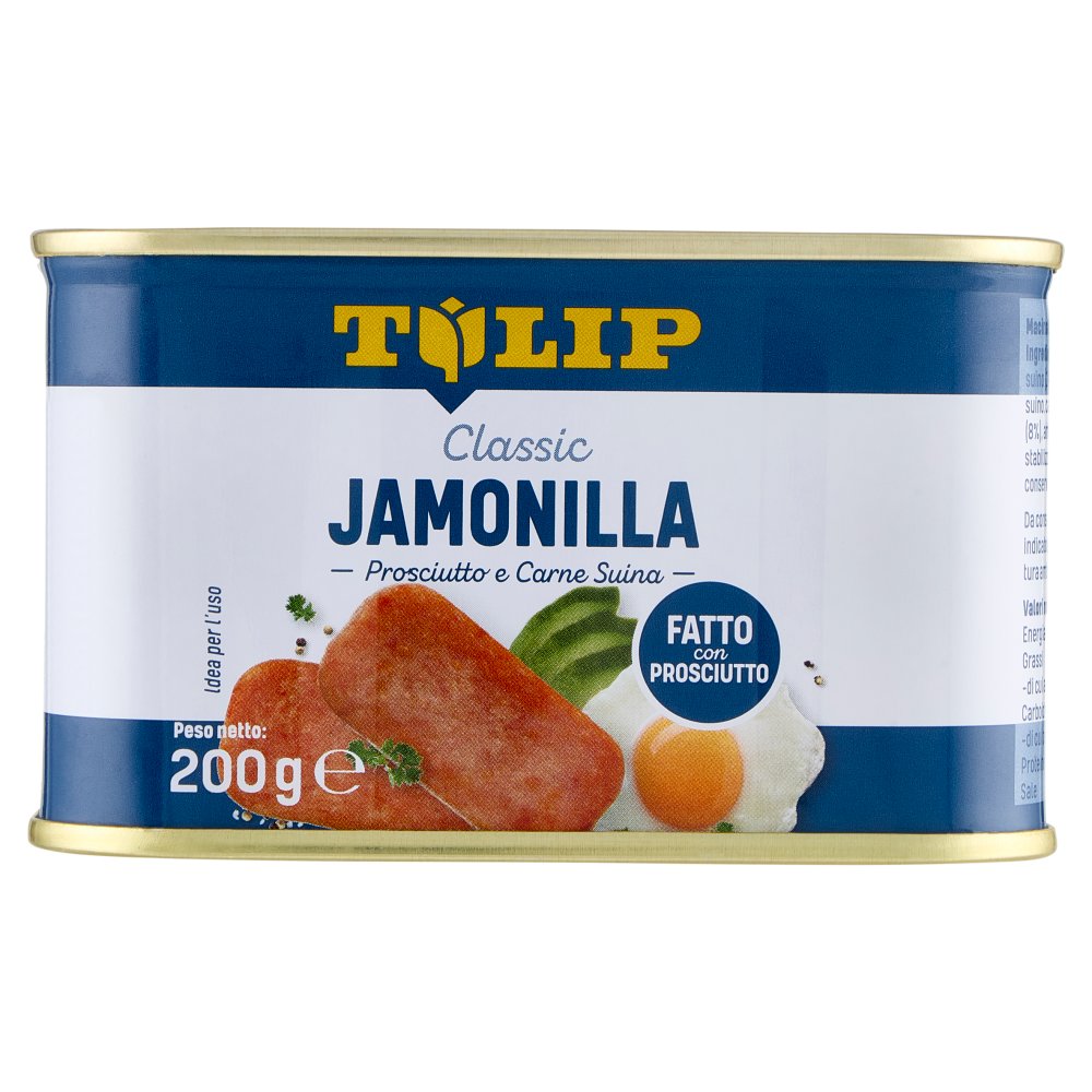 TULIP JAMONILLA GR.200 NUOVA RICETTA