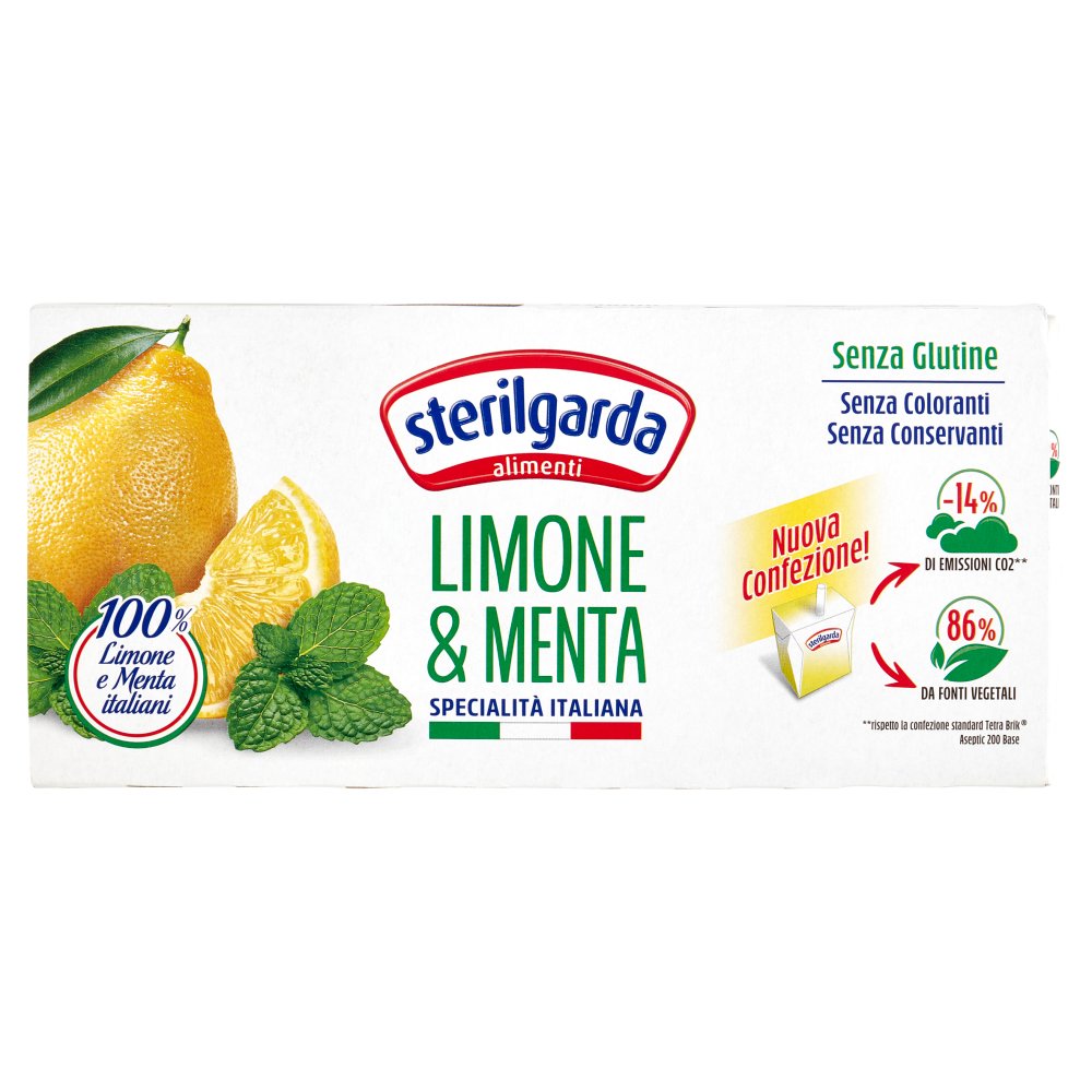 STERILGARDA BEVANDA LIMONE/MENTA 3X200ML