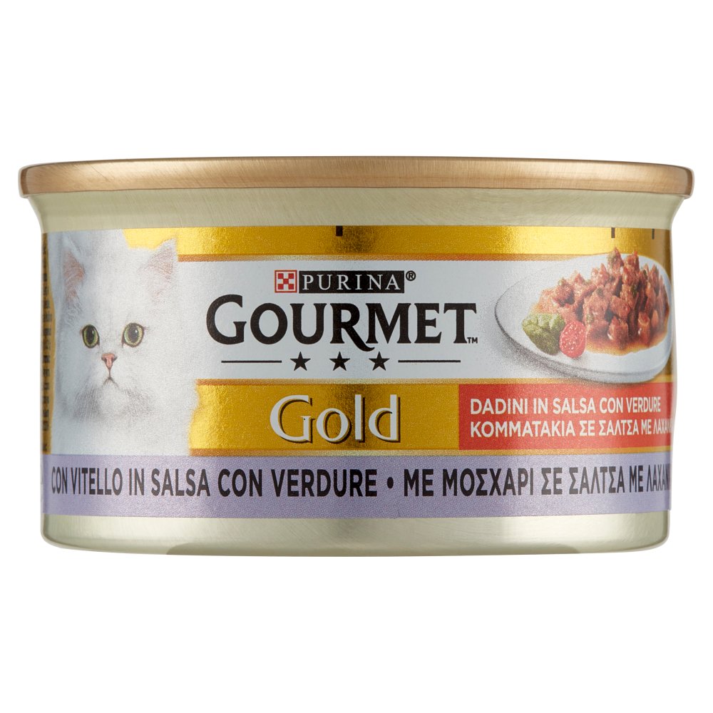 GOURMET GOLD DADINI VITELLO GR.85