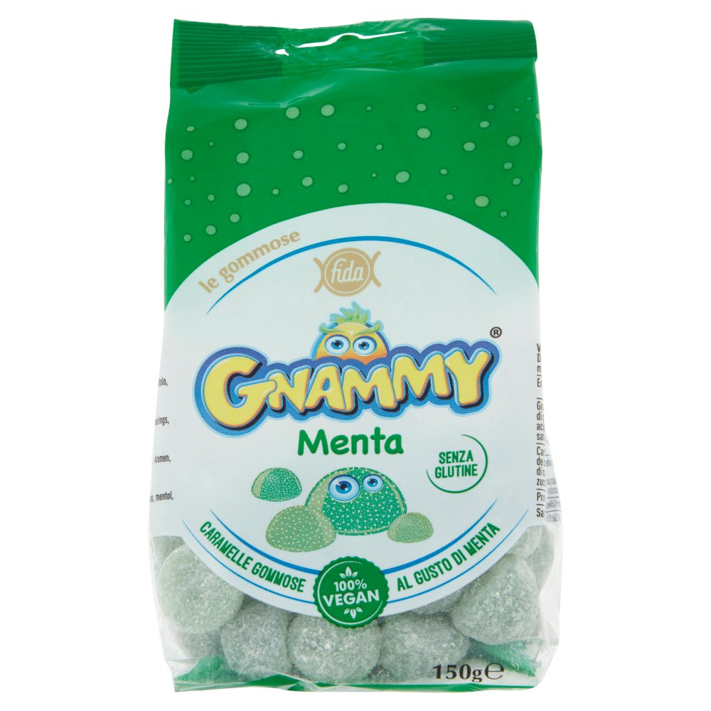 FIDA GR.150 GNAMMY MENTA SACCHETTO