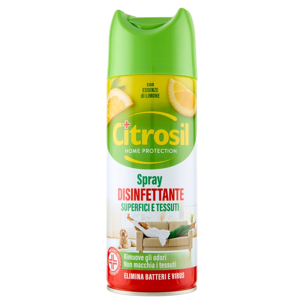CITROSIL SPRAY DISINFETTANTE CASSA MISTA ML.300