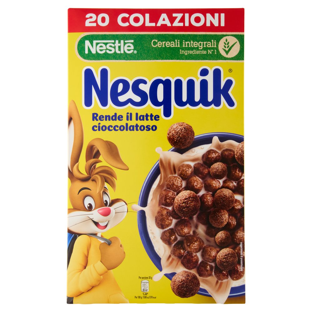 NESQUIK CEREALI GR.625