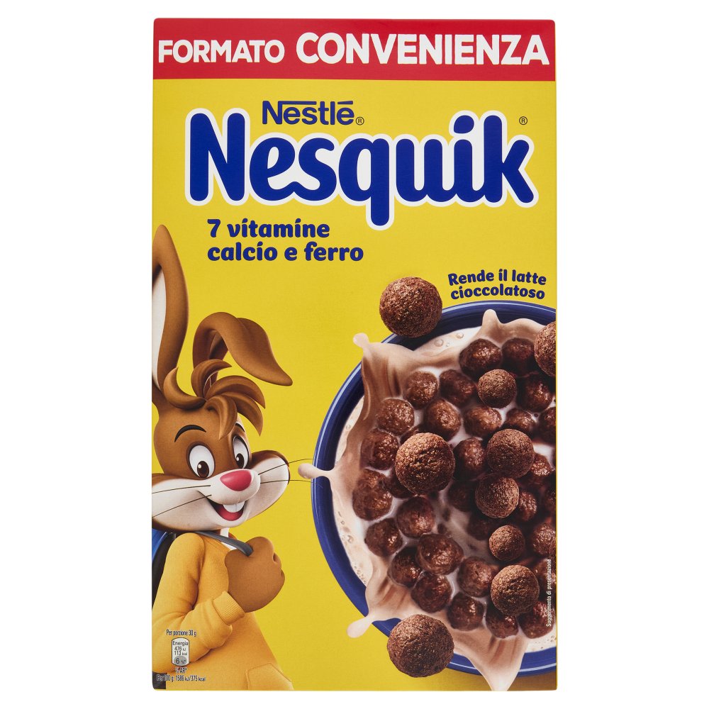 Nesquik Cereali Integrali al Cacao Palline Gr.625