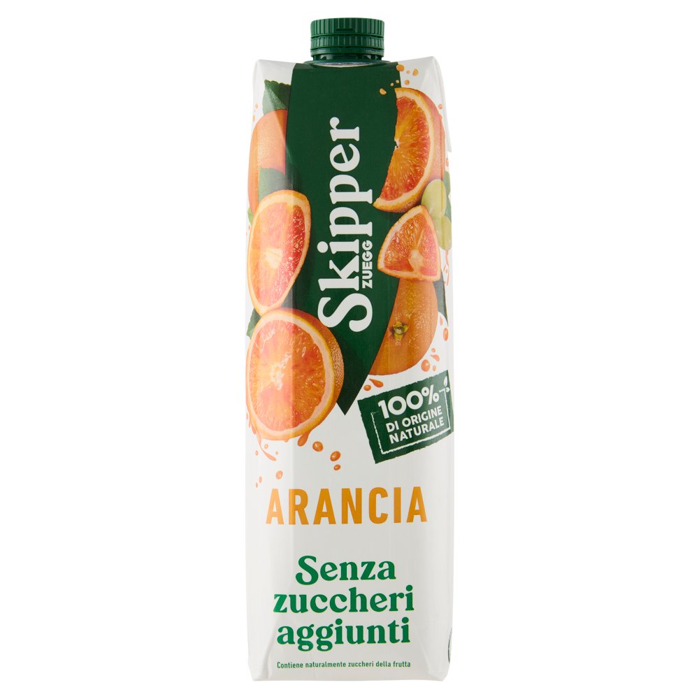 SKIPPER SUCCO LT.1 S/Z ARANCIA SENZA ZUC CHERI AGGI