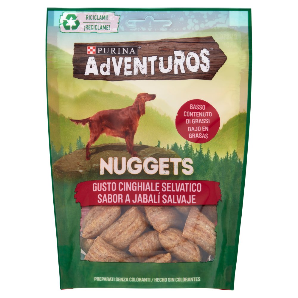 ADVENTUROS NUGGETS GR.90X6