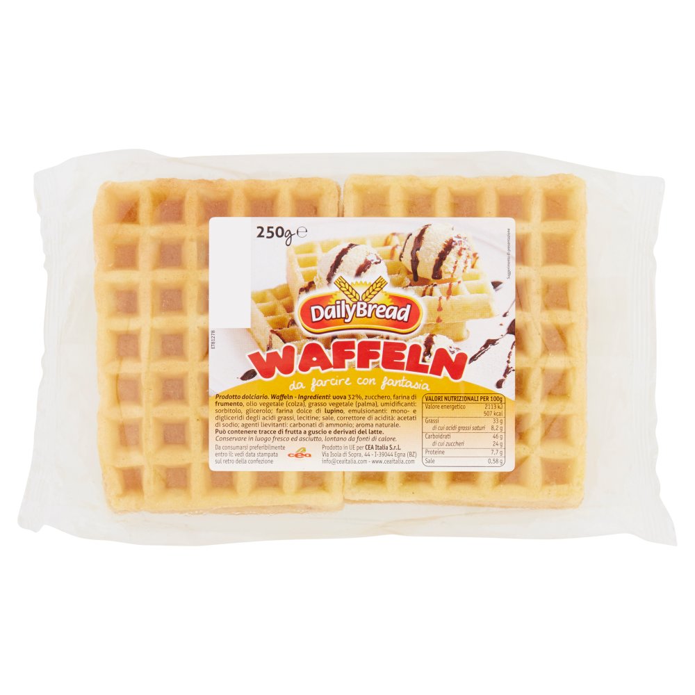 DAILYBREAD WAFFELN GR.250
