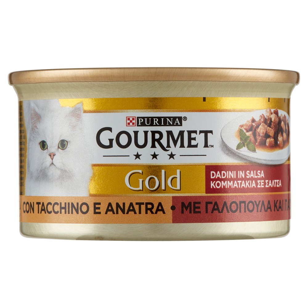 GOURMET GOLD DADINI TACCHINO/ANATRA GR.8 5