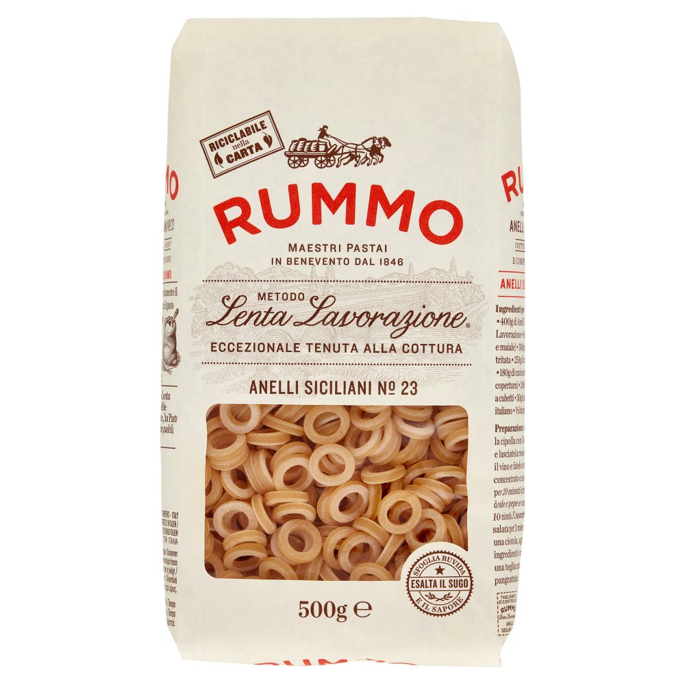 RUMMO ANELLI SICILIANI N.23 GR.500