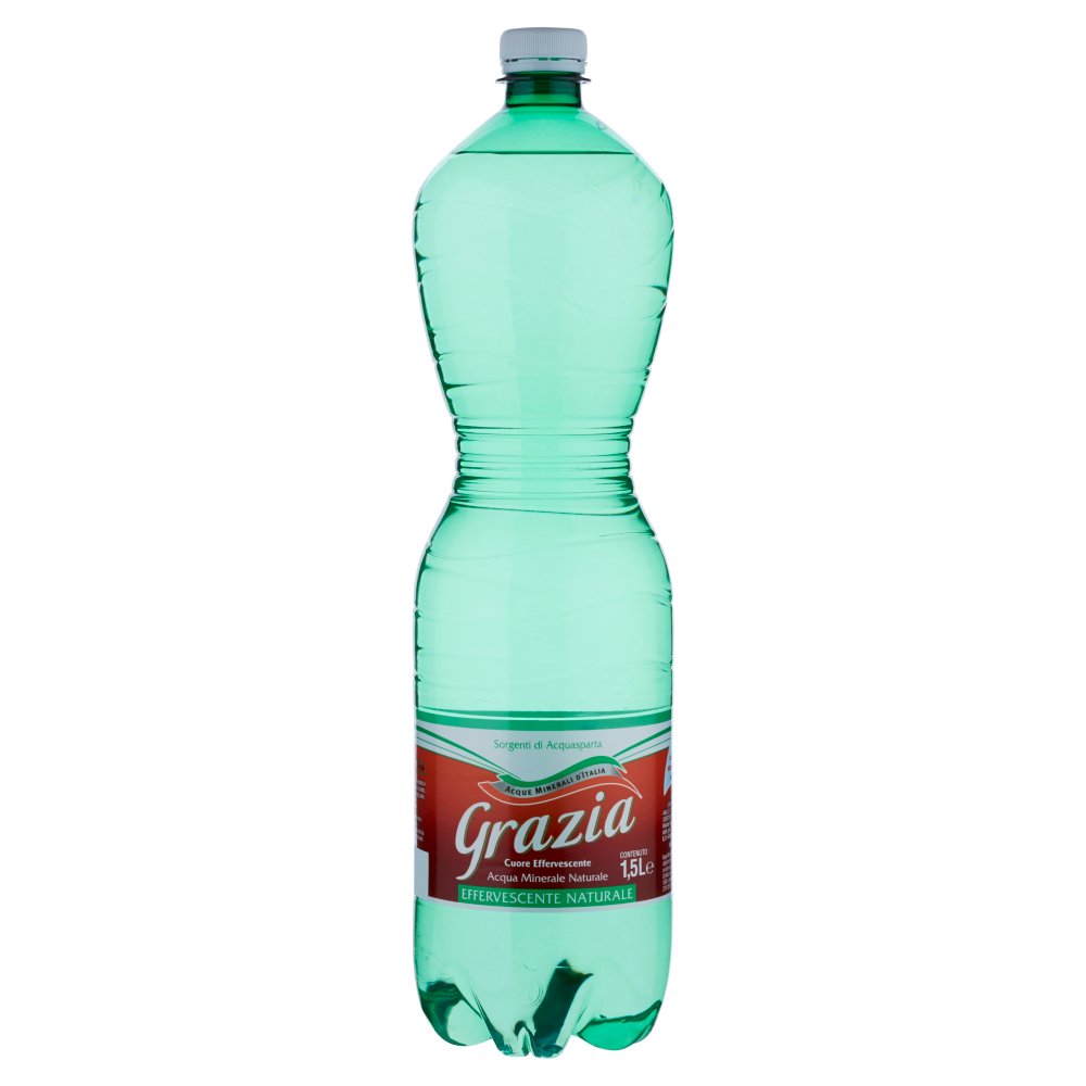 ACQUA EFFEVIVA GRAZIA LT.1,5 EFFERVESCEN TE NATUR