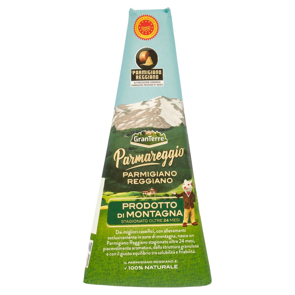 PARMAREGGIO PARMIGIANO REGGIANO 24MESI GR.250