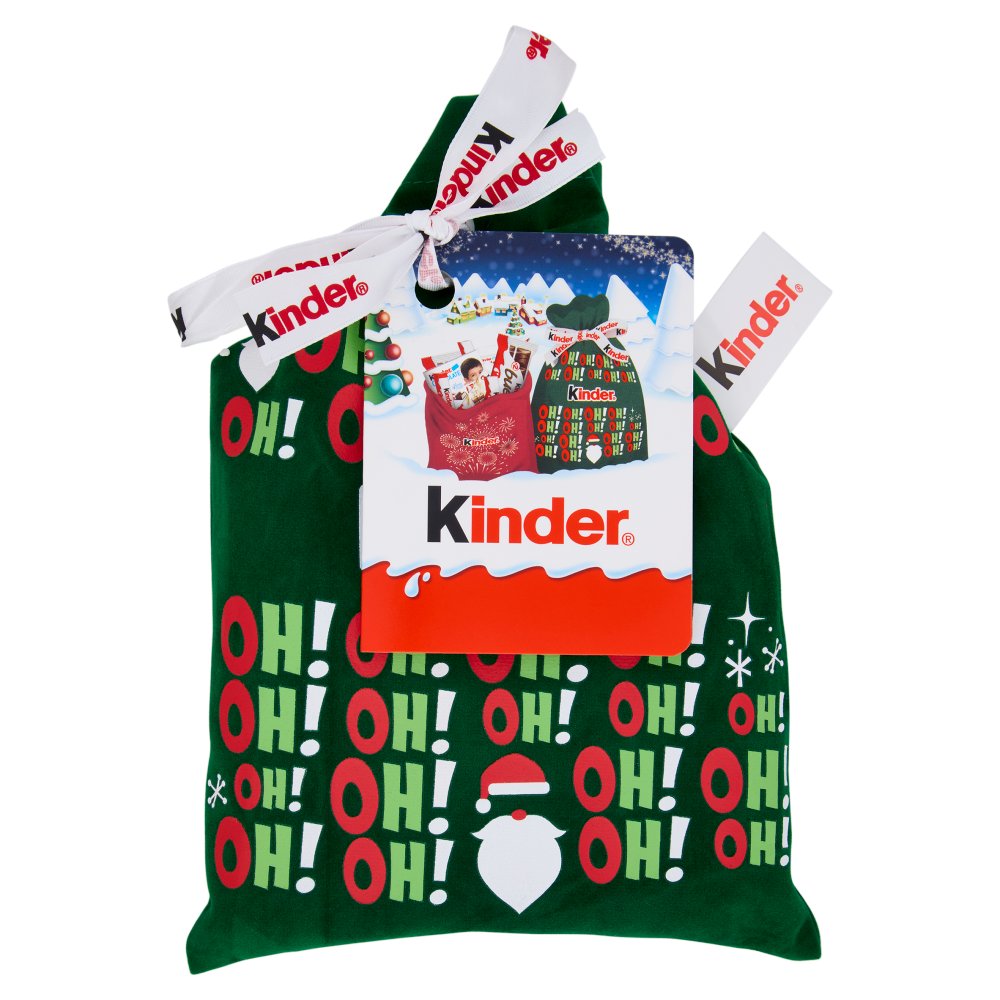 KINDER HAPPY SNACK T.10 NATALE