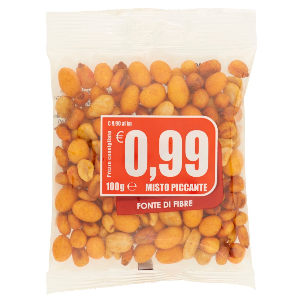 EUROCOMPANY MISTO PICCANTE GR.100