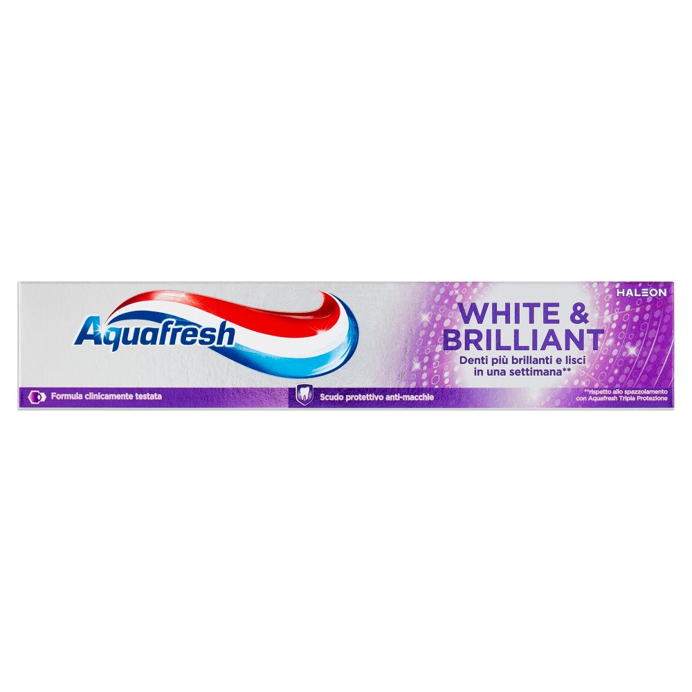 AQUAFRESH PREMIUM DENTIFRICIO WHITE&BRIL LIANT ML75