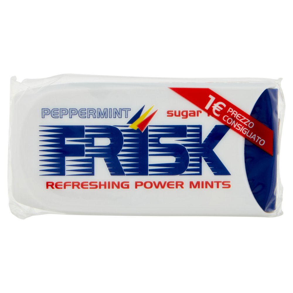 FRISK PEPPERMINT ASTUCCIO X1 GR.0,006