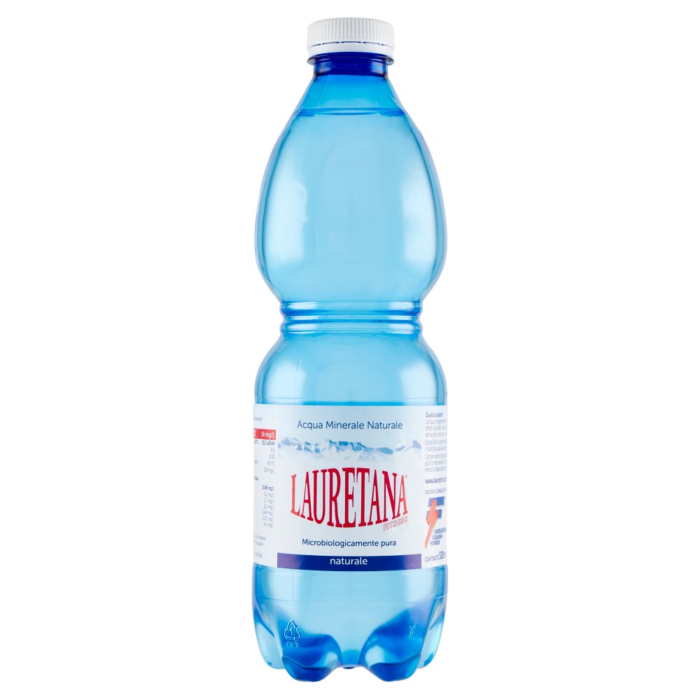 LAURETANA ACQUA NATURALE ML.500 PET