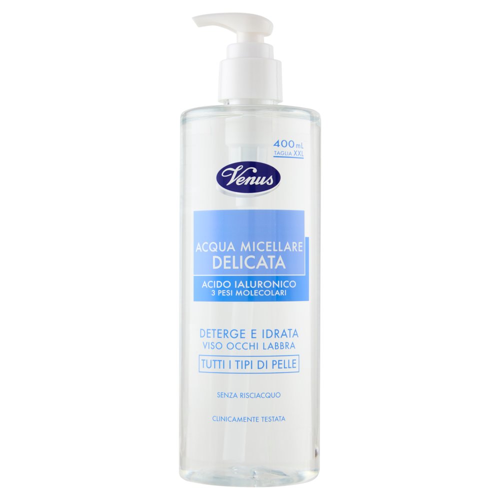 VENUS ACQUA MICELLARE DETERGENTE ML.400