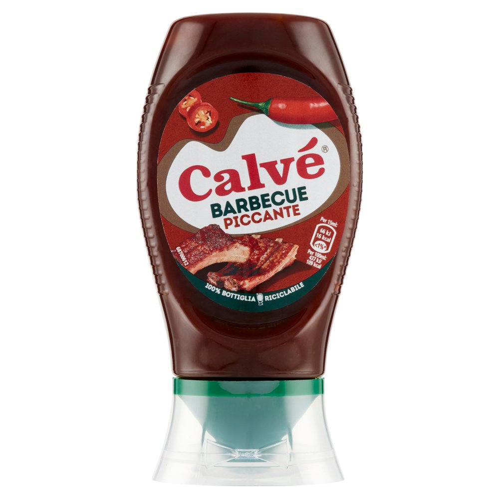 CALVE' SALSA BARBEQUE ML.250 PICCANTE