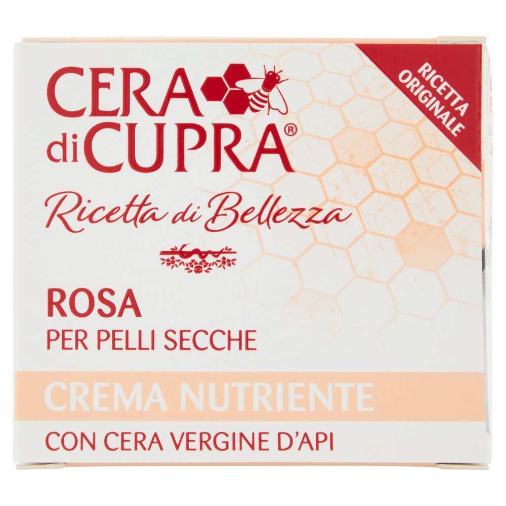 CUPRA CREMA ROSA VASO ML.50 NUTRIENTE