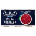 CIRIO POLPA FINISSIMA GR.400X3