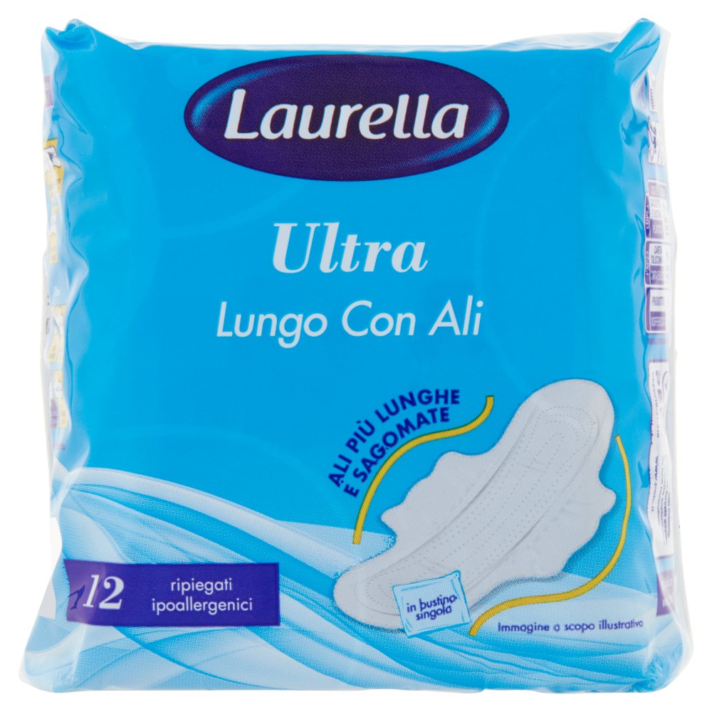 LAURELLA ULTRA ALI LUNGO 12 PZ