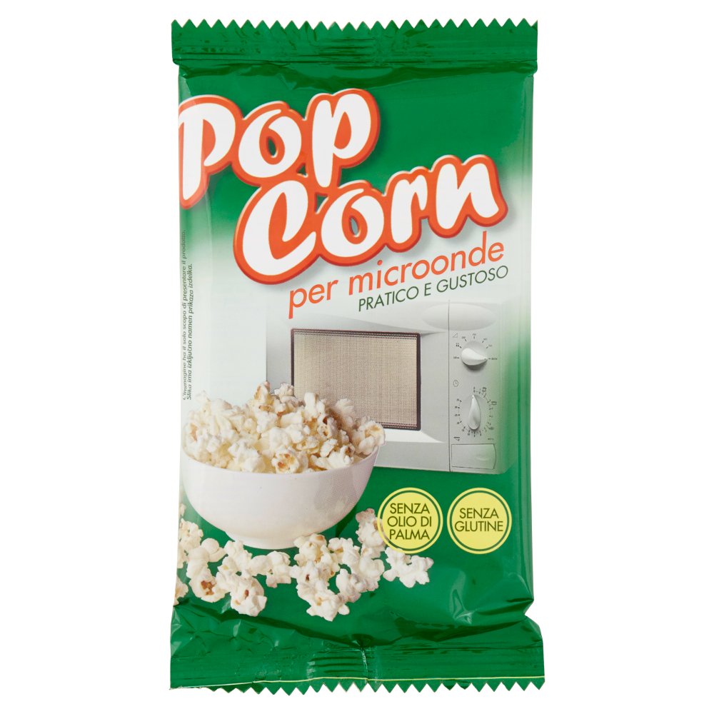EUROCOMPANY POPCORN MICROONDE GR.100