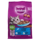 WHISKAS CROCCANTINI GR.300 TONNO    ADUL T1 GATTO