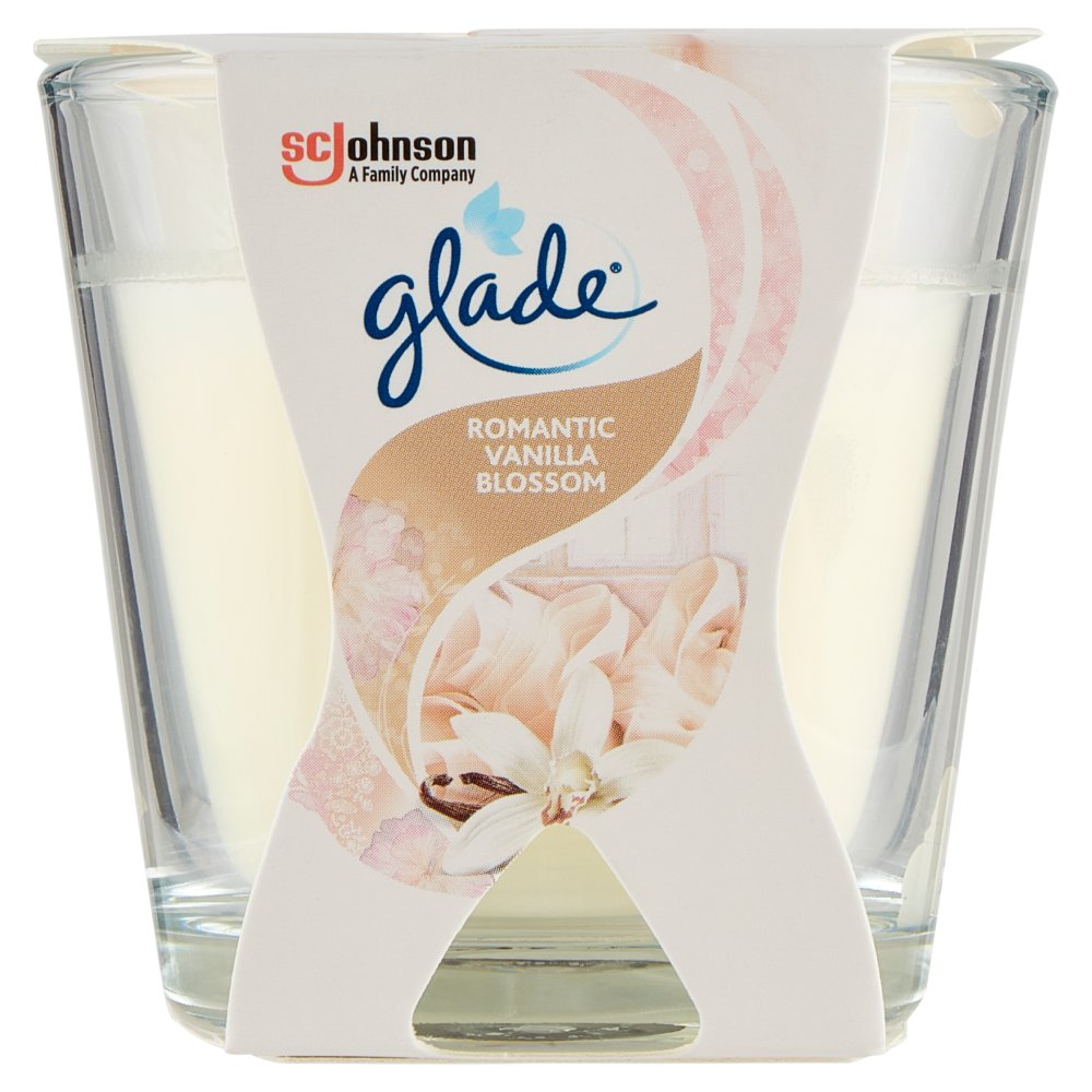 GLADE MINI CANDELA PROFUMATA  VARIE PROF UMAZIONI