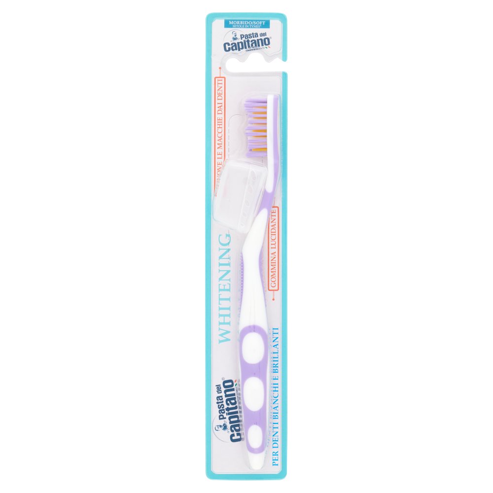 PASTA DEL CAPITANO SPAZZOLINO WHITENING SETOLE MOR