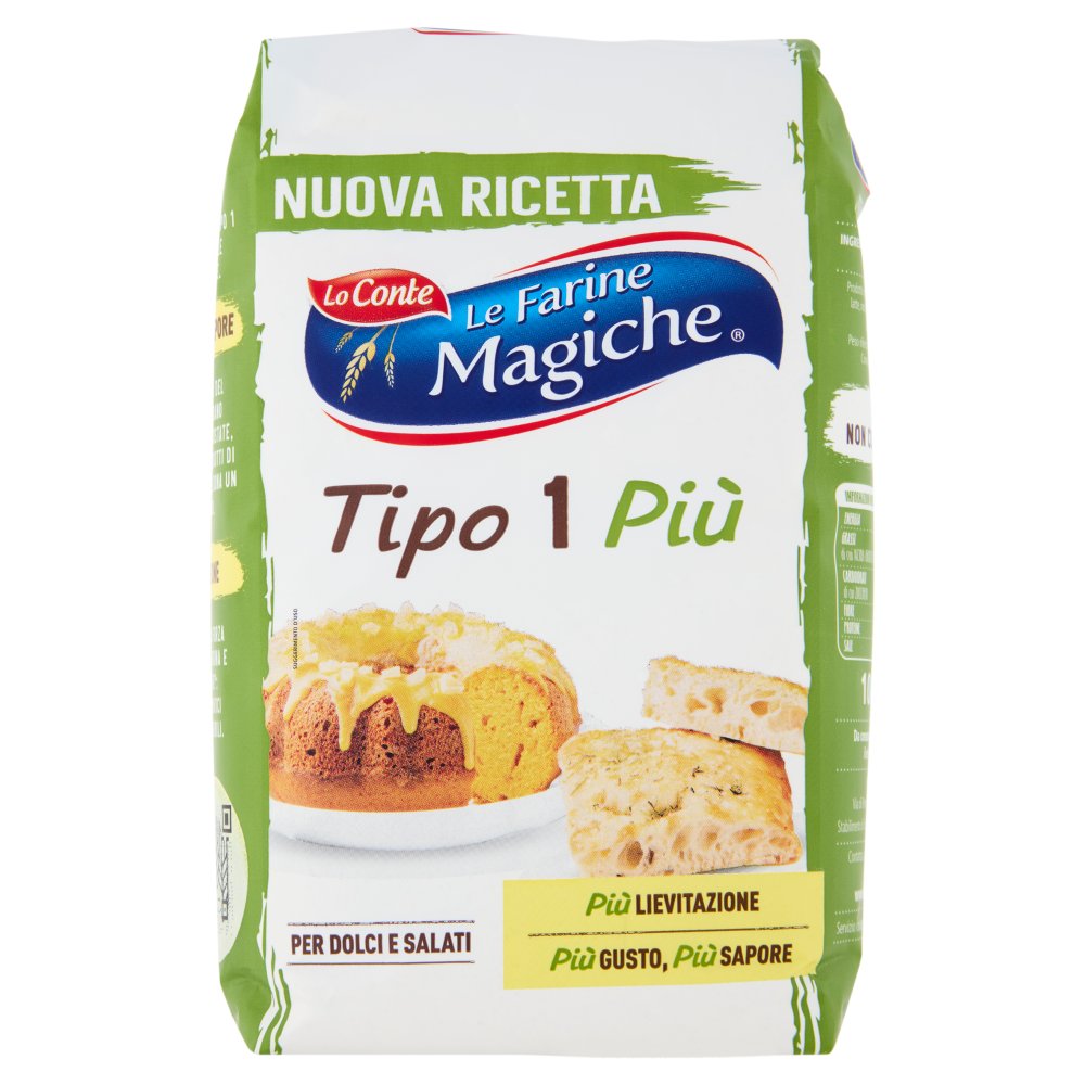 LOCONTE FARINA X TUTTE LE PREPARAZIONI G R.1000
