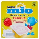NESTLE MIO MERENDA LATTE/FRAGOLA GR.100X 4