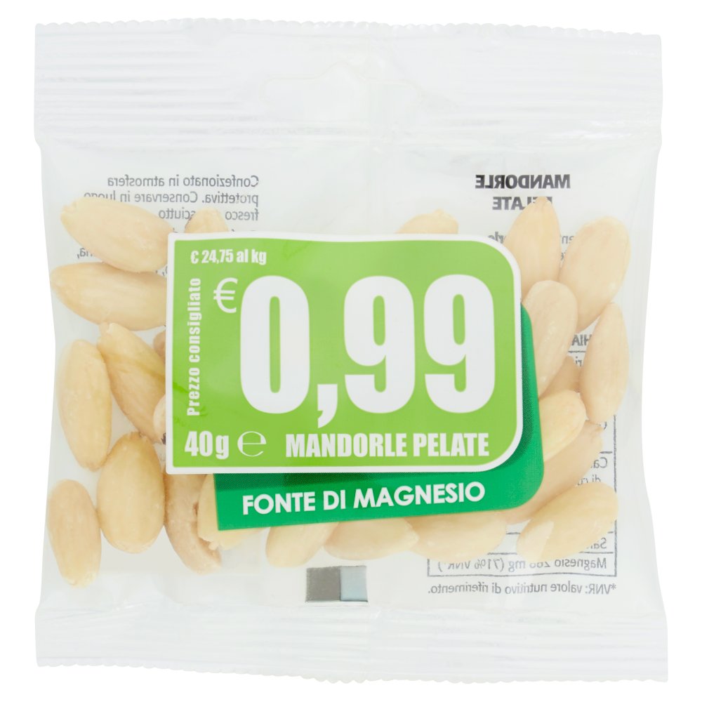 EUROCOMPANY MANDORLE PELATE GR.40