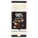 LINDT EXCELLENCE TAVOLETTA CACAO 90% GR. 100