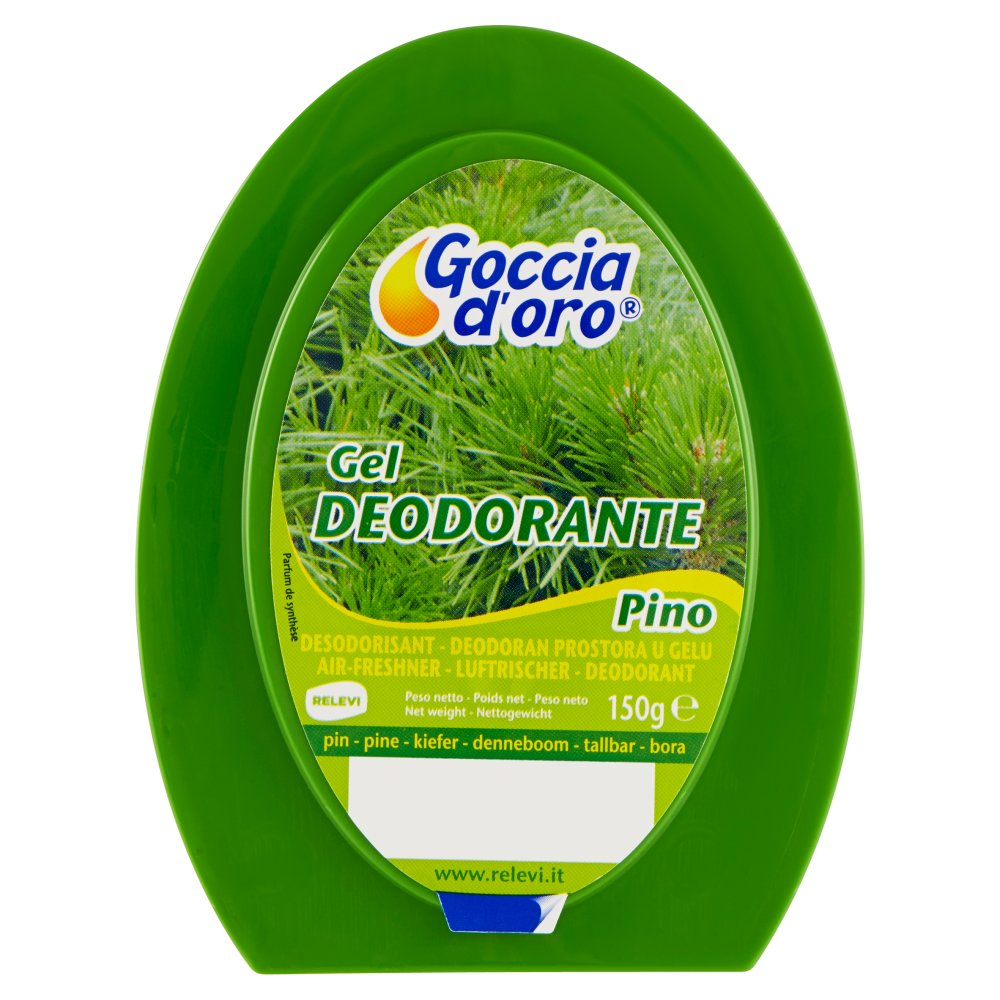 RELEVI GOCCIA D'ORO DEO GEL ASSORTITO GR ANDI AMBIE