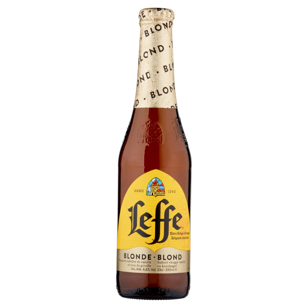 BIRRA LEFFE BLONDE CL.33 6,6Â°