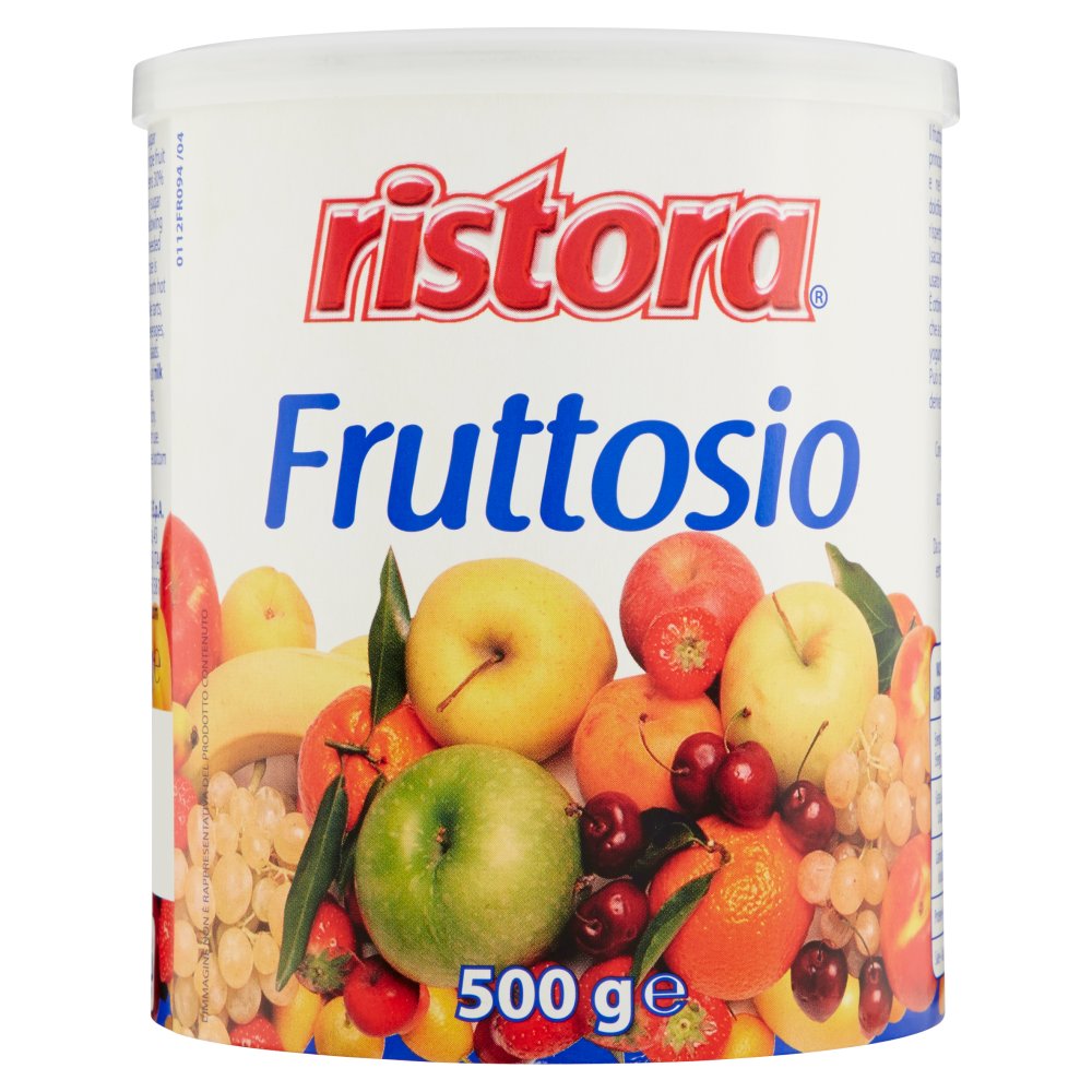 RISTORA FRUTTOSIO GR.500