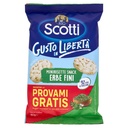 RISO SCOTTI RISETTE SNACK ALLE ERBE FINI GR.60