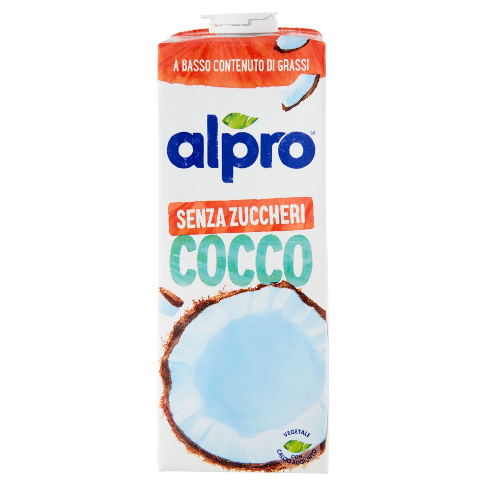 Alpro Bevanda Vegetale al Cocco Senza Zuccheri Lt.1