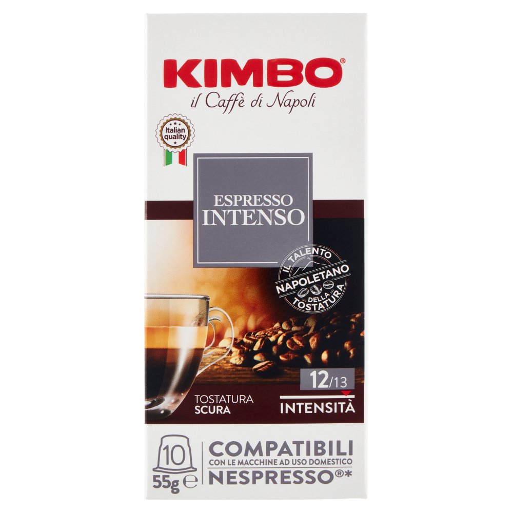KIMBO CAPSULE X10 INTENSO NESPRESSO COMP ATIBILI