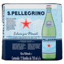 ACQUA SANPELLEGRINO CL.75 BOTTIGLIA IN V ETRO