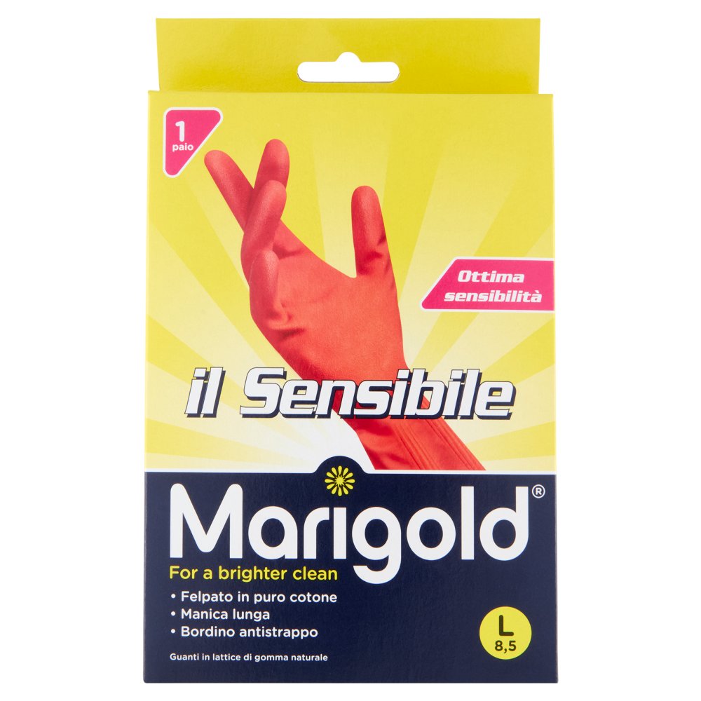 MARIGOLD GUANTI SENSIBILE TAGLIA L