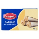 Donzela Sardine all'Olio di Oliva Gr.125
