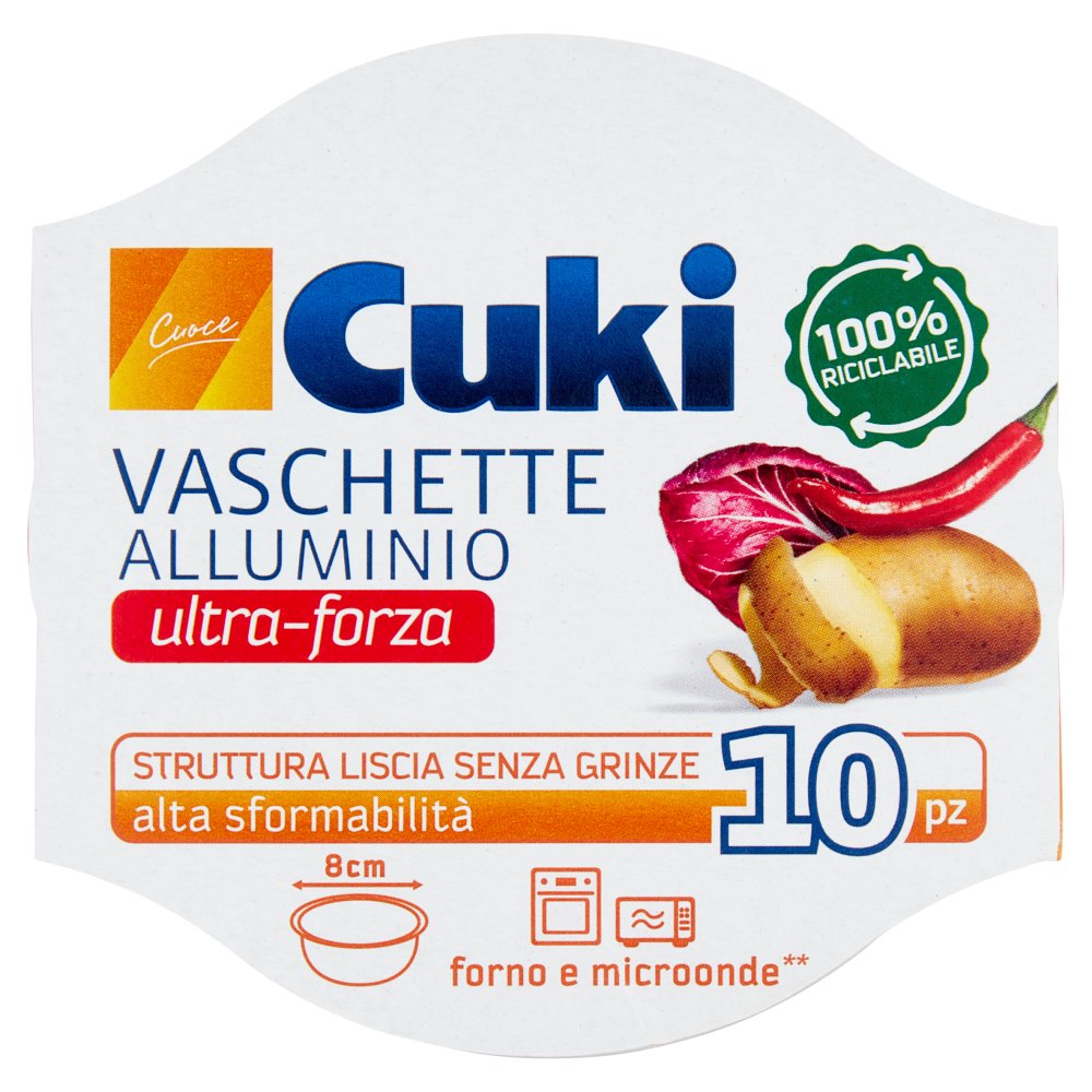 CUKI VASCHETTA CREME CARAMEL X12 T21 G