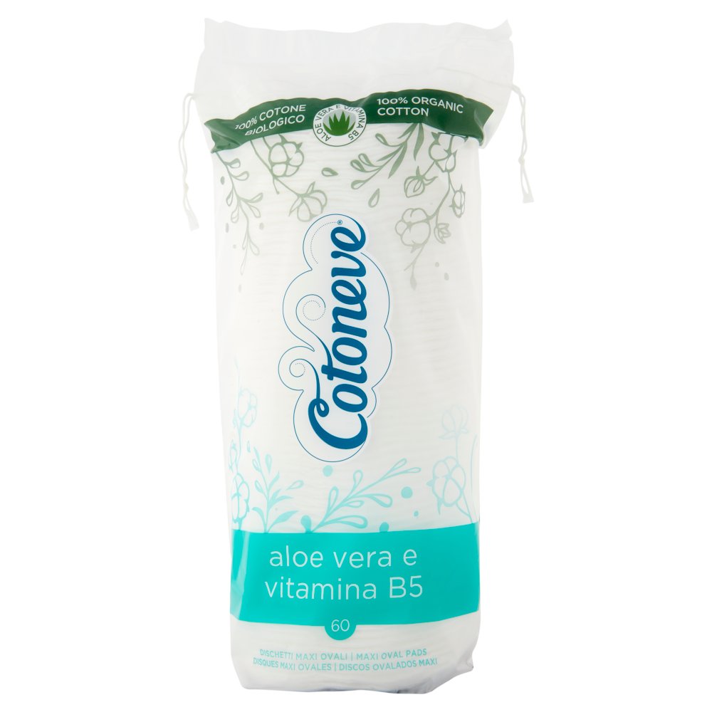 COTONEVE MAXI DISCHETTI BIO X 60 ALOE