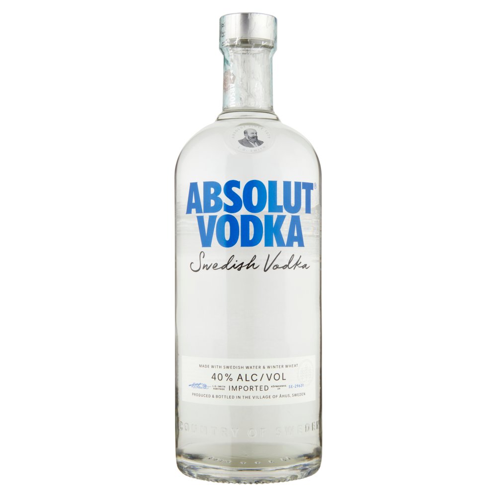VODKA ABSOLUT CLEAR LT.1 40Â°
