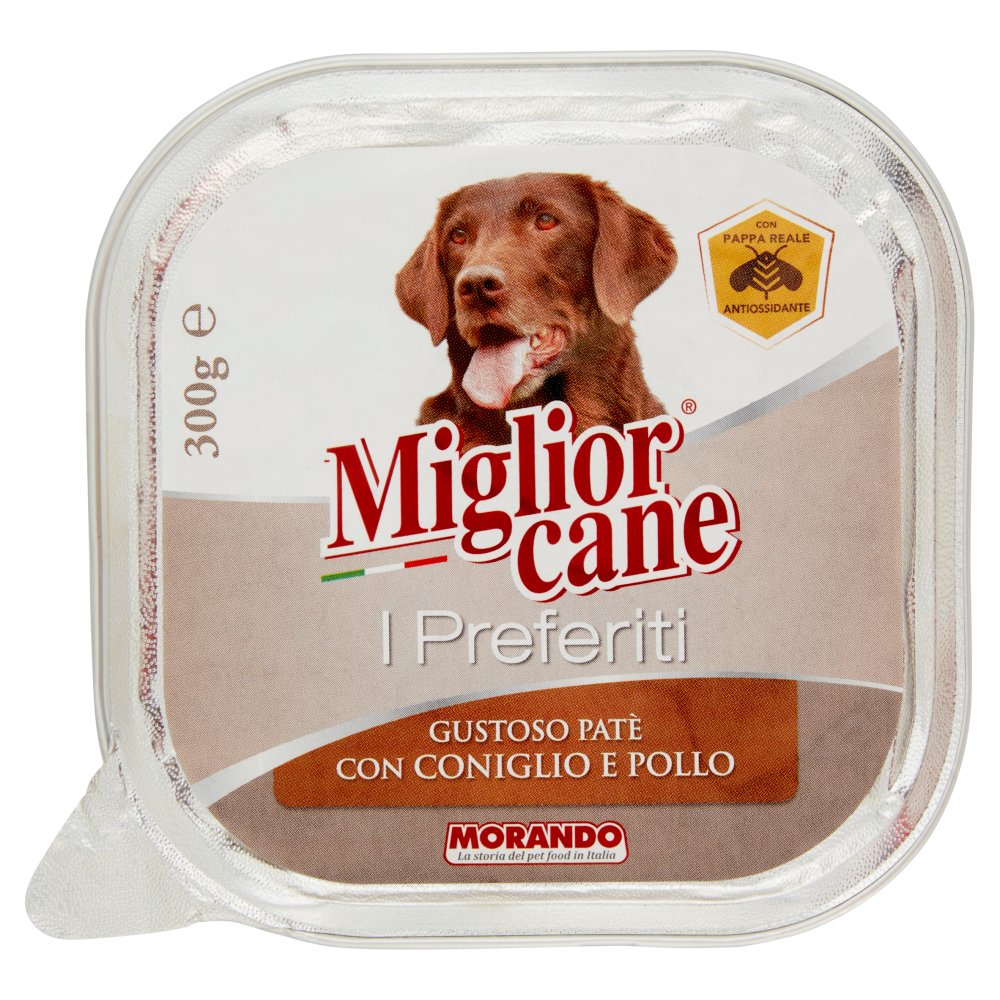 MIGLIOR CANE PREFERITI VASCHETTA GR.300 POLLO