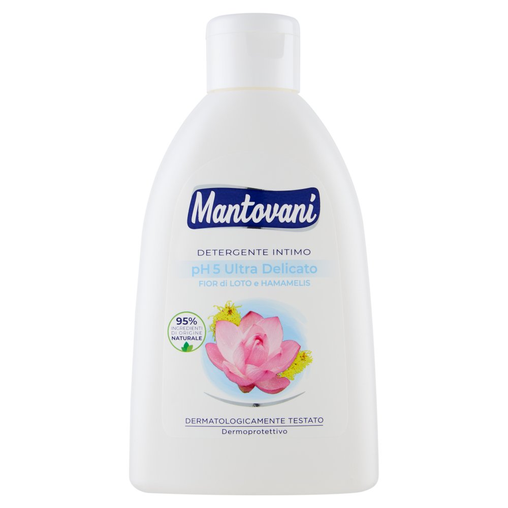 MANTOVANI DETERGENTE INTIMO NEUTRO ML.20 0