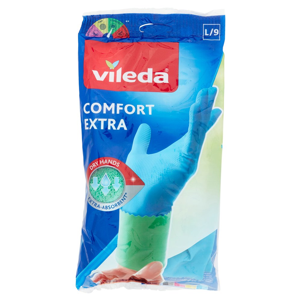 VILEDA GUANTI CONFORT EXTRA GRANDE